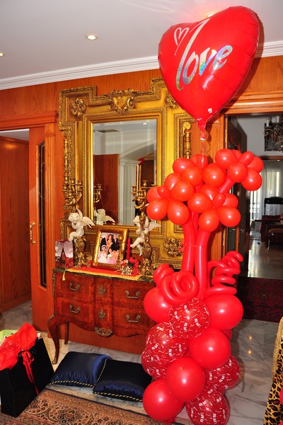 Mrs. Seyde Ayoub Valentine Lunch